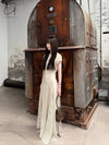 Mutedance 25 Spring/Summer Waist Maxi Dress MD-MD25SS30-linen
